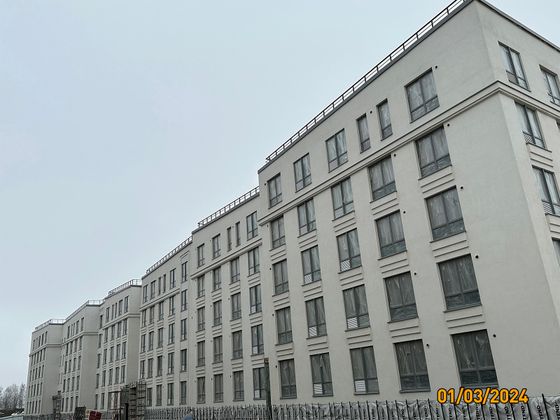 ЖК «ЮгТаун. Олимпийские кварталы», ул. Нины Петровой, 8, к. 4 — 1 кв. 2024 г.