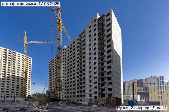 ЖК «Ручьи», корпус 14 (2 оч.) — 1 кв. 2026 г.