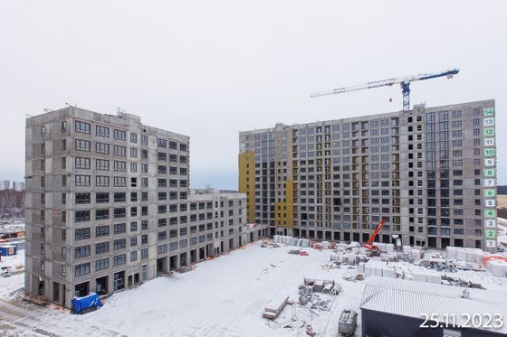 ЖК «Мотивы», ул. Андрея Приказнова, 1 — 4 кв. 2023 г.