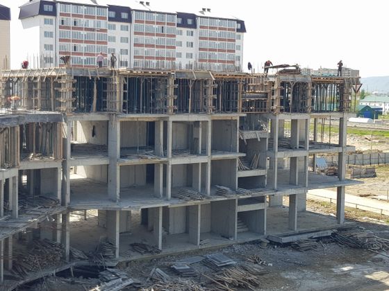 ЖК «IQ квартал» (Айкью квартал), ул. Кавказская, 16 — 2 кв. 2022 г.