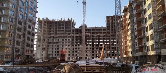 ЖК «Притяжение», пр. Московский, 37Б — 4 кв. 2023 г.