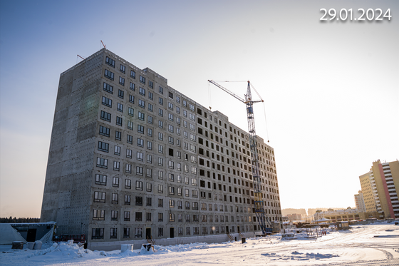 ЖК «Западный квартал», ул. Елены Сагандуковой, 10, к. 1 — 1 кв. 2024 г.