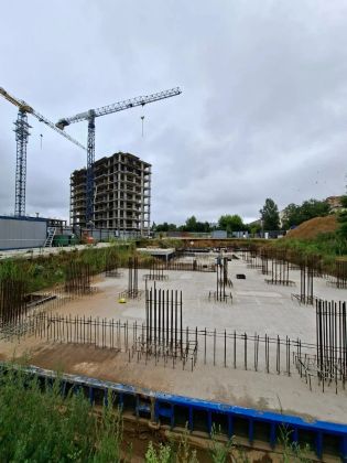 ЖК «Поварово Парк», корпус 2 — 3 кв. 2026 г.