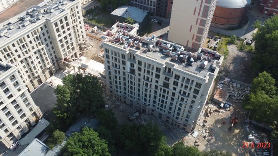 Резиденция «iD Moskovskiy» (Айди Московский), Московский пр., 72, к. 2 — 2 кв. 2023 г.