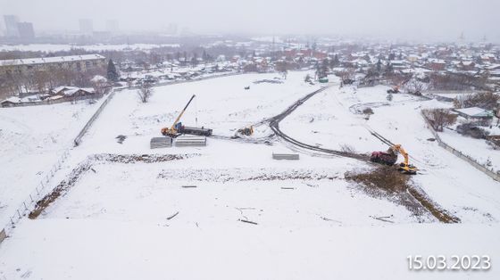 ЖК «Авторский», ул. Полевая, 108 — 1 кв. 2023 г.