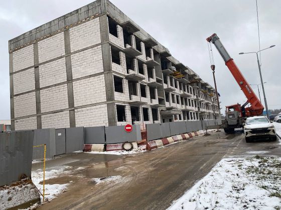 ЖК «Катуар», корпус 4 — 4 кв. 2025 г.