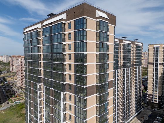 ЖК «Стрижи», ул. Автолюбителей, 1/Г, к. 3 — 2 кв. 2024 г.