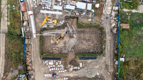 ЖК «Стрижи», ул. Автолюбителей, 1/Г, к. 3 — 3 кв. 2021 г.