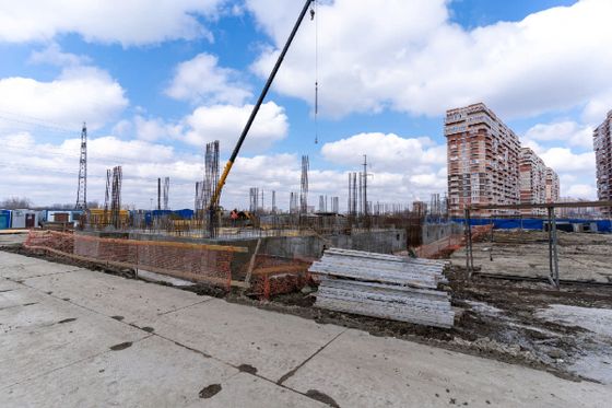ЖК «Стрижи», ул. Автолюбителей, 1/Г, к. 3 — 1 кв. 2022 г.