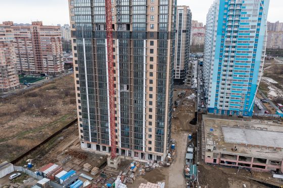 ЖК «Стрижи», ул. Автолюбителей, 1/Г, к. 3 — 4 кв. 2023 г.