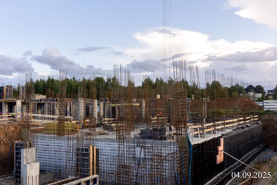 ЖК «Живописный», корпус 1 — 3 кв. 2025 г.