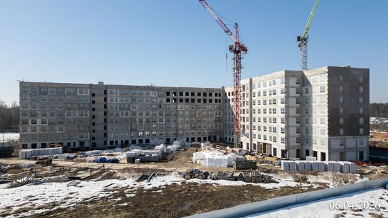 ЖК «Живописный», корпус 1 — 2 кв. 2026 г.