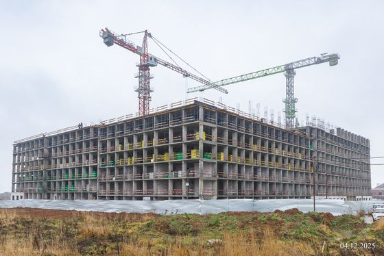 ЖК «Живописный», корпус 1 — 4 кв. 2025 г.
