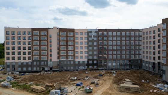 ЖК «Живописный», корпус 1 — 3 кв. 2026 г.