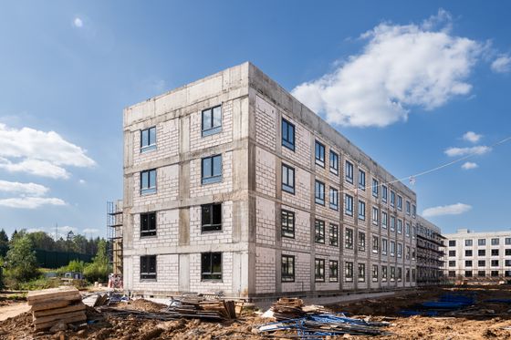 ЖК «Одинцовские кварталы», ул. Дюма, 27 — 3 кв. 2024 г.