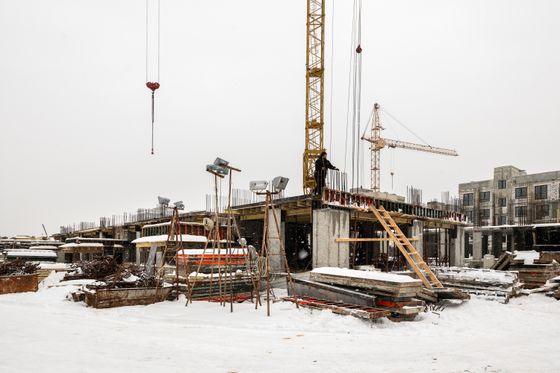 ЖК «Одинцовские кварталы», ул. Дюма, 27 — 4 кв. 2023 г.