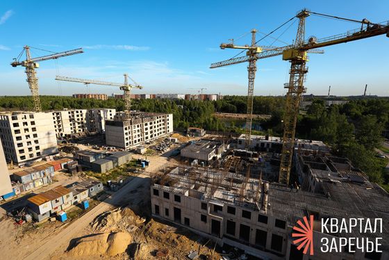 ЖК «Квартал Заречье», корпус D (этап 2) — 3 кв. 2026 г.