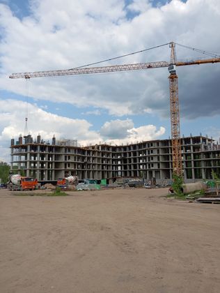 ЖК «Большевик», корпус 2 — 2 кв. 2025 г.