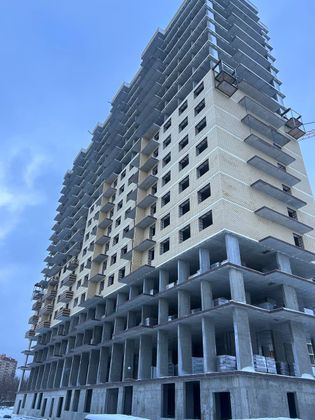 ЖК «Большевик», ул.  Большевистская, 33 — 4 кв. 2025 г.