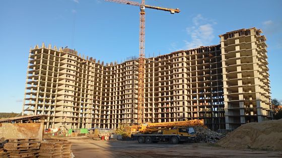 ЖК «Большевик», корпус 2 — 3 кв. 2025 г.