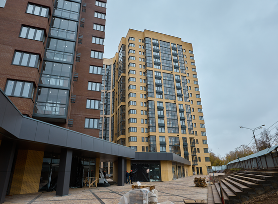 ЖК «Солнечный Парк», ул. Центральная, 65 — 4 кв. 2023 г.
