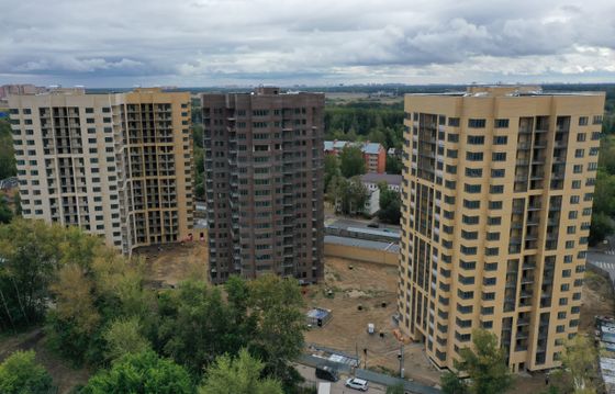 ЖК «Солнечный Парк», ул. Центральная, 65 — 3 кв. 2022 г.