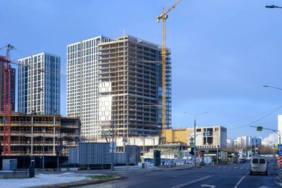 Левел ворк Воронцовская, ул. Академика Семенихина, 2 — 4 кв. 2025 г.