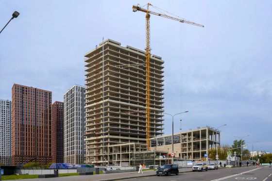 Левел ворк Воронцовская, ул. Академика Семенихина, 2 — 3 кв. 2025 г.