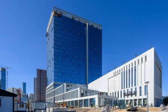 Левел ворк Воронцовская, ул. Академика Семенихина, 2 — 3 кв. 2026 г.