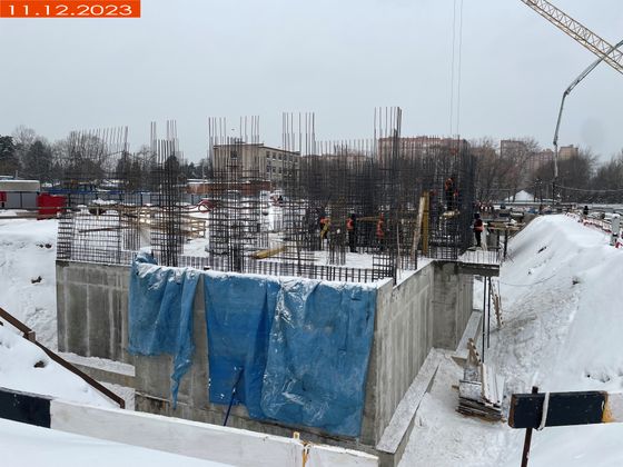 ЖК «1-й Шереметьевский», корпус 2 — 4 кв. 2023 г.