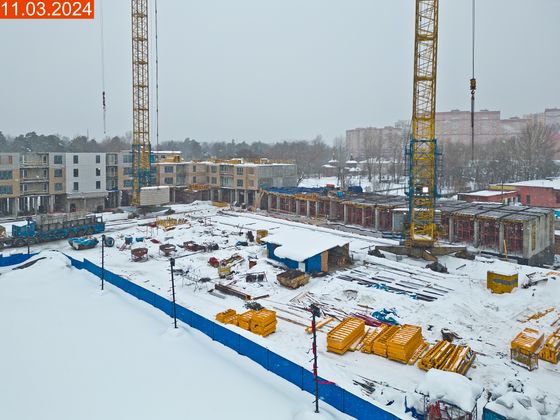 ЖК «1-й Шереметьевский», корпус 2 — 1 кв. 2024 г.