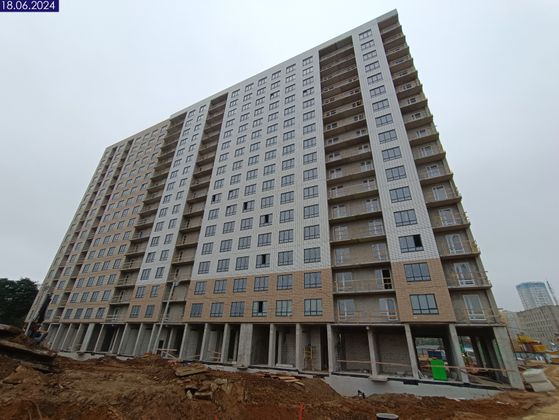 ЖК «1-й Шереметьевский», корпус 2 — 2 кв. 2024 г.