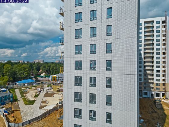 ЖК «1-й Шереметьевский», корпус 2 — 3 кв. 2024 г.