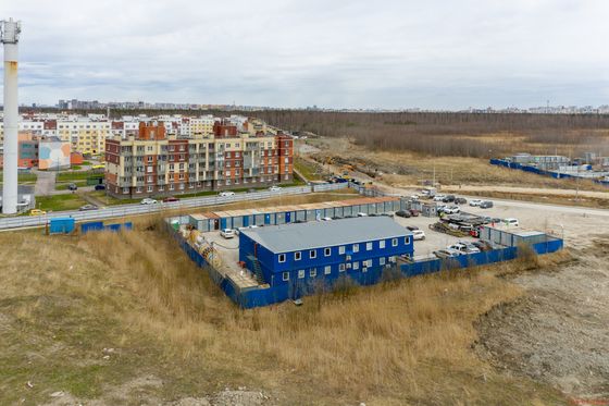 Жилой район «Юнтолово», Ивинская ул., 1, к. 3 — 2 кв. 2022 г.