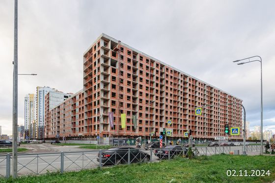 ЖК «Аквилон Leaves» (Аквилон Ливз), корпус 2 — 4 кв. 2024 г.