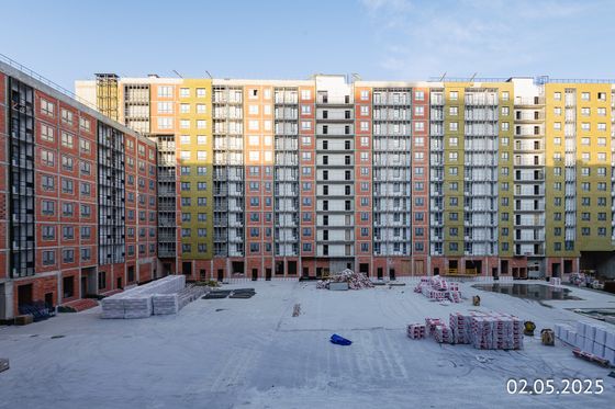 ЖК «Аквилон Leaves» (Аквилон Ливз), корпус 2 — 2 кв. 2025 г.
