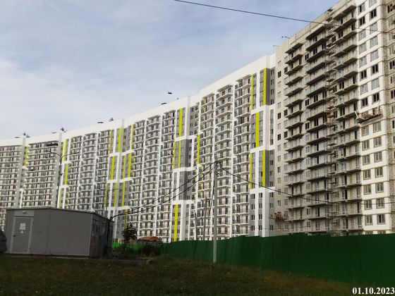 ЖК «Арбековская застава», ул. Генерала Глазунова, 11 — 4 кв. 2023 г.