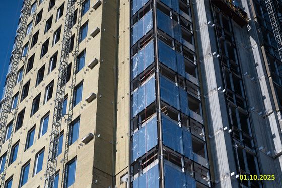 ЖК «Five Towers» (Файв Тауэрс), корпус 1 — 4 кв. 2025 г.