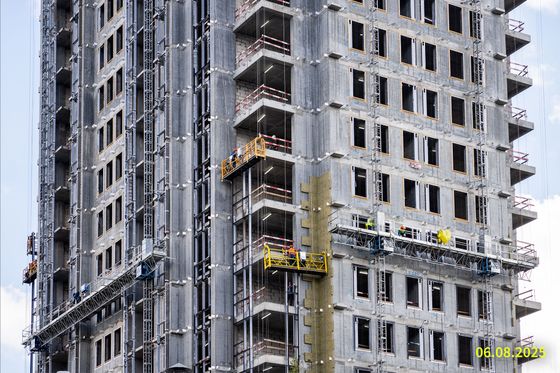 ЖК «Five Towers» (Файв Тауэрс), корпус 1 — 3 кв. 2025 г.