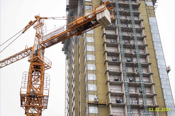 ЖК «Файв Тауэрс», корпус 1 — 4 кв. 2025 г.