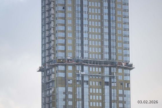 ЖК «Файв Тауэрс», корпус 1 — 1 кв. 2026 г.