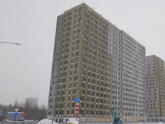 Город-парк «Первый Московский», корпус 4 (фаза 9) — 1 кв. 2026 г.