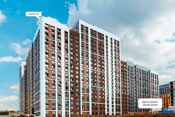 ЖК «Эко Бунино», корпус 15 — 2 кв. 2025 г.