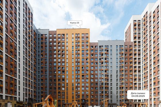 ЖК «Эко Бунино», корпус 15 — 3 кв. 2025 г.
