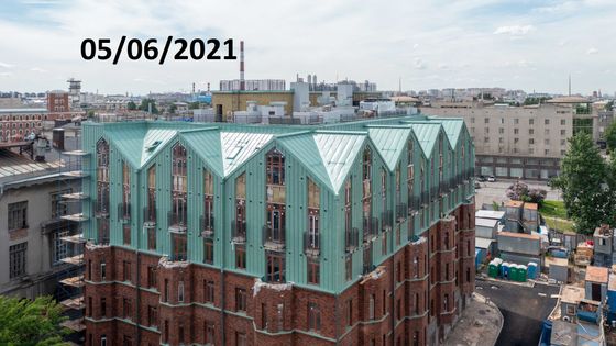 Клубный дом «Артхаус», ул. Звенигородская, 7, к. 2 — 2 кв. 2021 г.