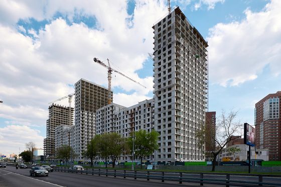 ЖК «Аквилон БИСАЙД 2.0», корпус 1 — 2 кв. 2026 г.
