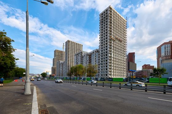 ЖК «Аквилон БИСАЙД 2.0», корпус 1 — 3 кв. 2026 г.