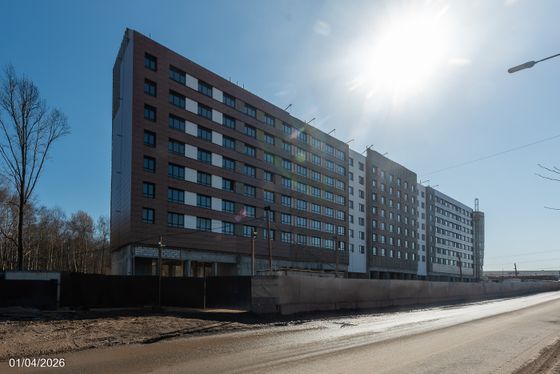 Клубный дом «Новое Вашутино», корпус 1 — 2 кв. 2026 г.