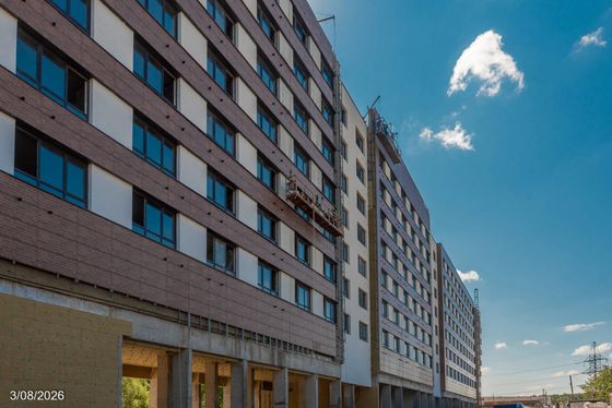 Клубный дом «Новое Вашутино», корпус 1 — 3 кв. 2026 г.
