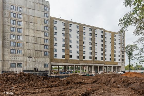 Клубный дом «Новое Вашутино», корпус 1 — 3 кв. 2025 г.